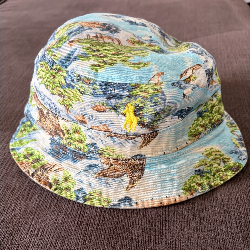 Polo Ralph Lauren Tropical Getaway bucket style Hat- - Picture 7 of 8